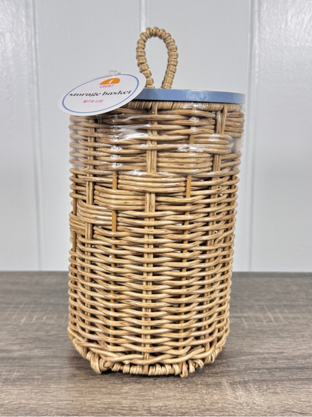 NEW Target Bullseye Playground Storage Basket with Lid